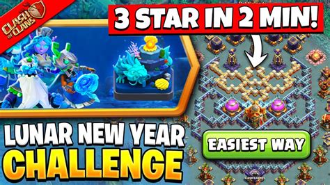 lunar new year challenge coc|lunar new year clash of clans.